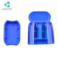 Pencil Sharpener Plastic Student 2 Hole Kids Custom